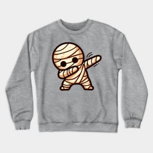 Dabbing Mummy Crewneck Sweatshirt